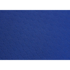 Papiertischdecke geschnitten Blau 1x1 Meter 40g (400 Stück)