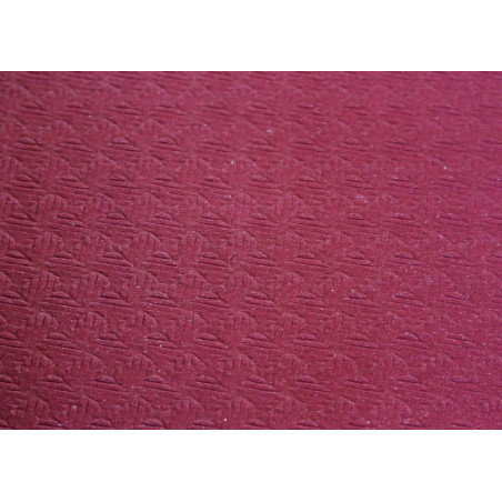 Papiertischdecke Zuschnitt bourdeaux 1x1m 40g (400 Stück)