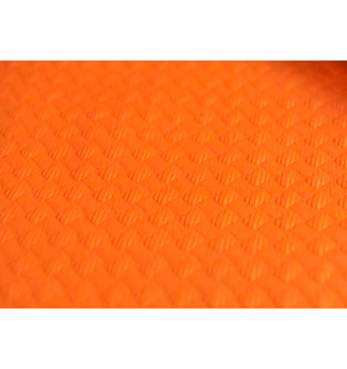 Papiertischdecke Orange 1x1 Meter 40g (400 Stück) Papiertischdecke Orange 1x1 Meter 40g (400 Stück)