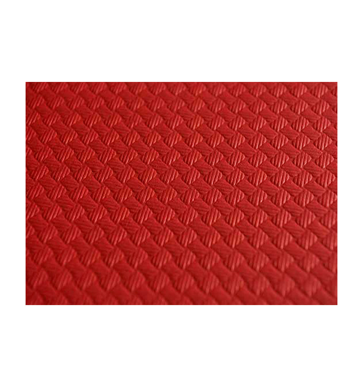 Papiertischdecke Rot 1x1 Meter 40g (400 Stück) Papiertischdecke Rot 1x1 Meter 40g (400 Stück)