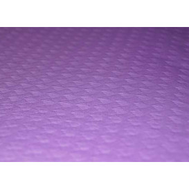 Papiertischdecke  Flieder 1x1 Meter 40g (400 Stück)