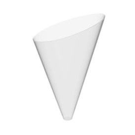 Plastikkegeln Slice 55ml mit Ständer 180x260mm (5 Sets)