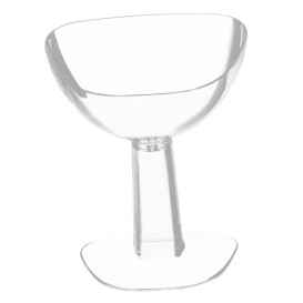 Plastikgläser "Viva" Transparent 55ml (12 Stück)