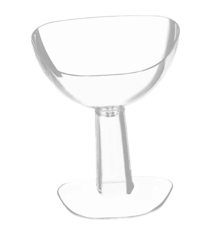 Plastikgläser "Viva" Transparent 55ml (12 Stück)