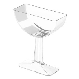 Plastikgläser "Tile" Transparent 62ml (240 Stück)