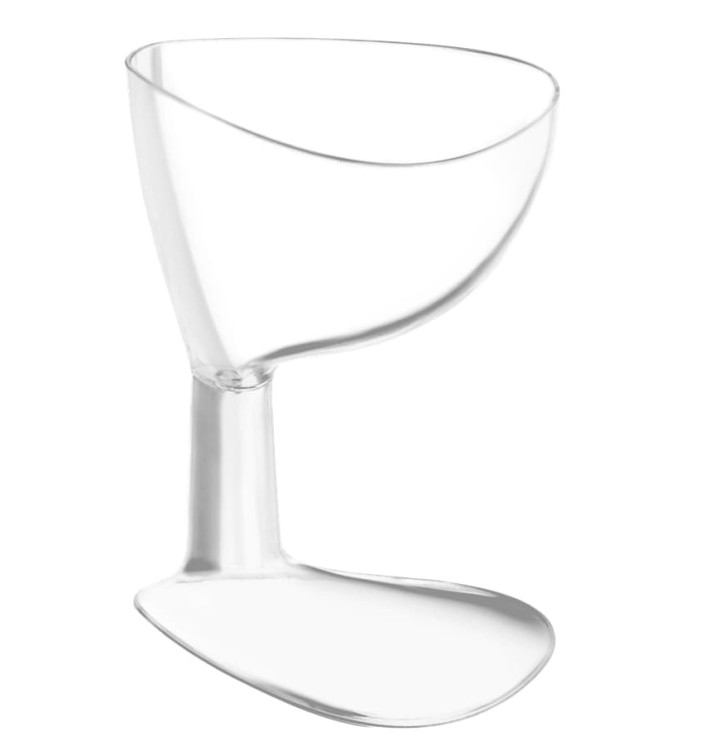 Plastikgläser "Penta" Transparent 66ml (12 Stück) Plastikgläser "Penta" Transparent 66ml (12 Stück)