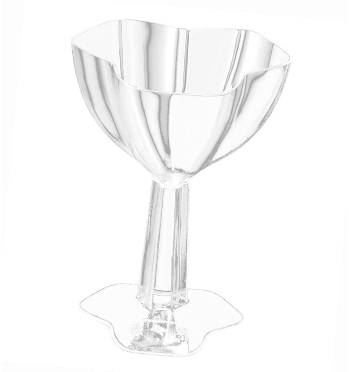 Plastikgläser "Tribe" Transparent 68ml (240 Stück) Plastikgläser "Tribe" Transparent 68ml (240 Stück)