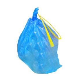 Bolsas Basura Cierre Facil 55x55cm (15 Unidades)