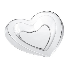 Plastikteller "Free" Transparent 15ml (50 Stück)