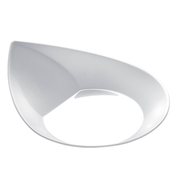 Plastikteller "Smart" weiß 8,6x7,1 cm (500 Stück) Plastikteller "Smart" weiß 8,6x7,1 cm (500 Stück)
