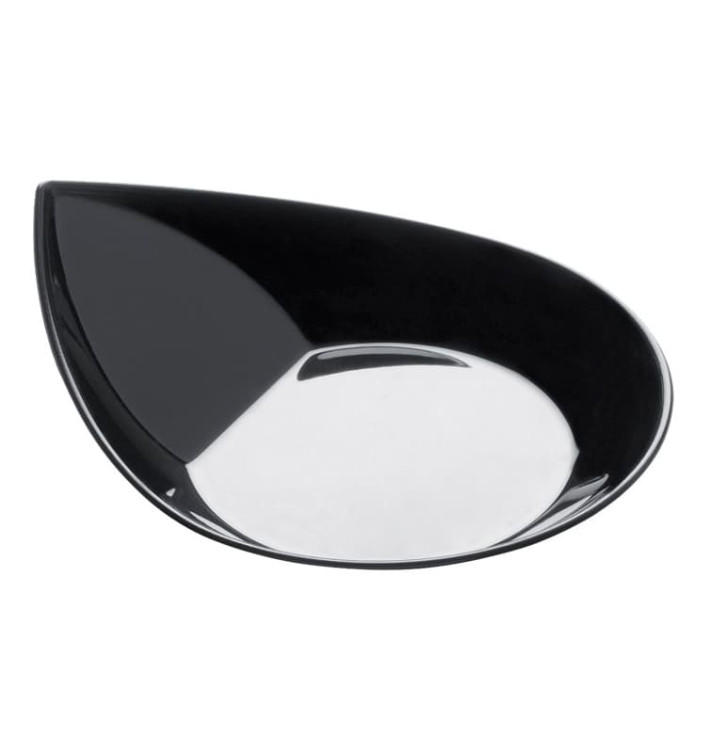 Plastikteller "Smart" Schwarz 8,6x7,1 cm (500 Stück) Plastikteller "Smart" Schwarz 8,6x7,1 cm (500 Stück)