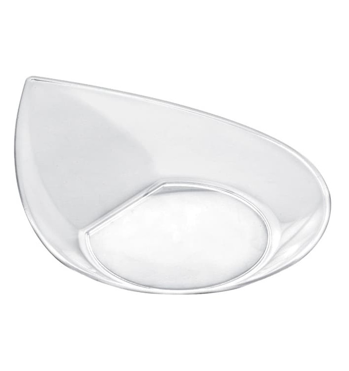 Plastikteller "Smart" Transparent 8,6x7,1 cm (50 Stück) Plastikteller "Smart" Transparent 8,6x7,1 cm (50 Stück)