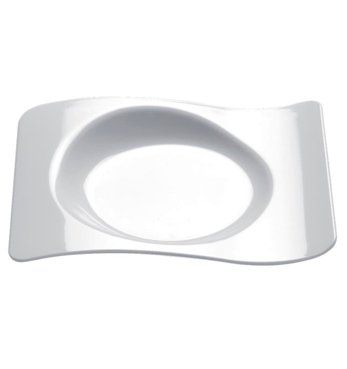 Plastikteller "Forma" weiß 8,0x6,6 cm (50 Stück) Plastikteller "Forma" weiß 8,0x6,6 cm (50 Stück)