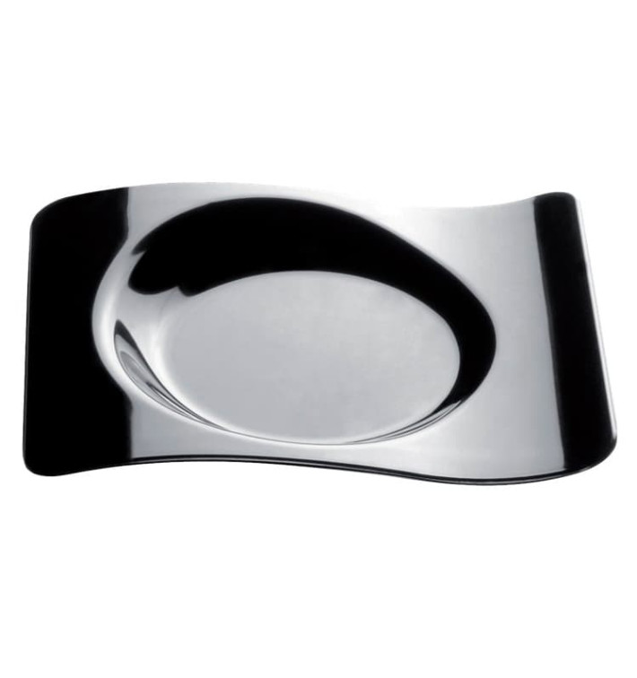 Plastikteller "Forma" Schwarz 8x6,6 cm (50 Stück) Plastikteller "Forma" Schwarz 8x6,6 cm (50 Stück)