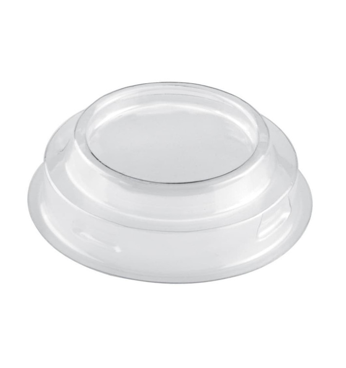 Deckel für Becher "Maxi Conical" Transp. PET 120ml (25 Stück) Deckel für Becher "Maxi Conical" Transp. PET 120ml (25 Stück)