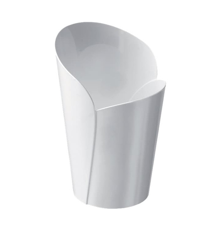 Plastikbecher "Blossom" weiß 90ml (300 Stück) Plastikbecher "Blossom" weiß 90ml (300 Stück)