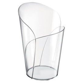 Plastikbecher "Blossom" Transparent 90ml (300 Stück)