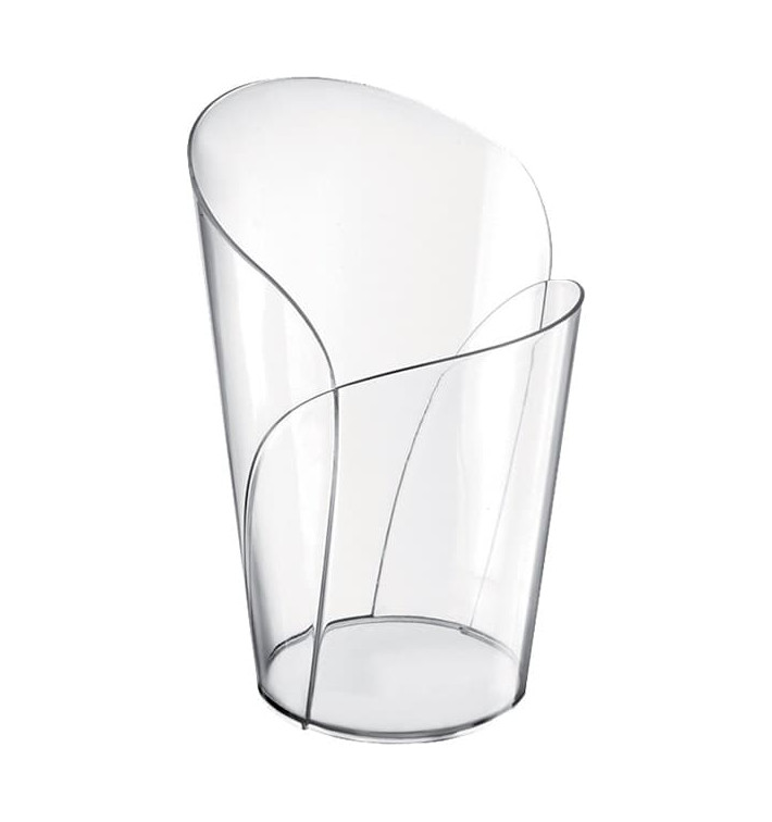 Plastikbecher "Blossom" Transparent 90ml (300 Stück) Plastikbecher "Blossom" Transparent 90ml (300 Stück)