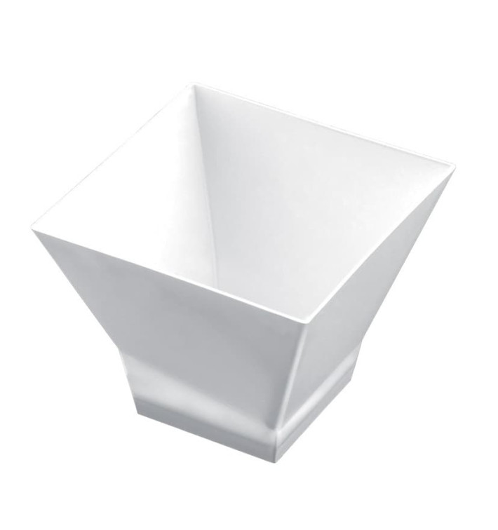 Plastikbecher "Pagoda" Weiß 65ml (25 Stück) Plastikbecher "Pagoda" Weiß 65ml (25 Stück)