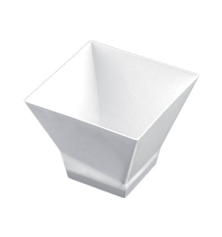 Plastikschüssel "Pagoda" Weiß 150 ml (240 Stück) Plastikschüssel "Pagoda" Weiß 150 ml (240 Stück)