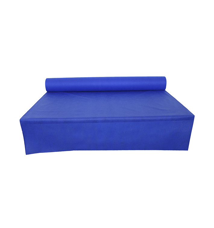 Tischläufer "Novotex" Blau Royal 1,2x50m 50g (1 Stück) Tischläufer "Novotex" Blau Royal 1,2x50m 50g (1 Stück)
