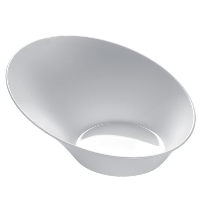 Plastikschüssel "Sodo" weiß 50 ml (500 Stück) Plastikschüssel "Sodo" weiß 50 ml (500 Stück)