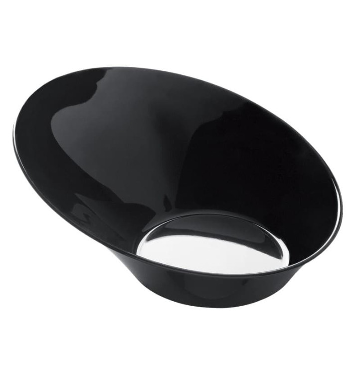 Plastikschüssel "Sodo" Schwarz 50 ml (50 Stück) Plastikschüssel "Sodo" Schwarz 50 ml (50 Stück)