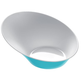Plastikschüssel "Sodo" 50 ml Weiß - Farbig (8 Stück)