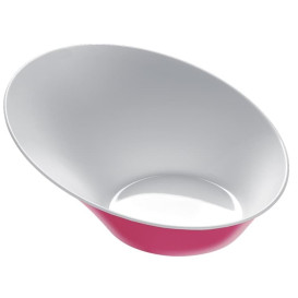 Plastikschüssel "Sodo" 50 ml Weiß - Farbig (160 Stück)