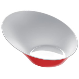 Plastikschüssel "Sodo" 50 ml Weiß - Farbig (160 Stück)