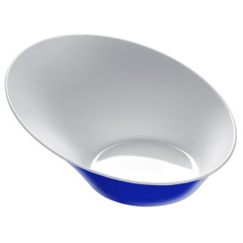 Plastikschüssel "Sodo" 50 ml Weiß - Farbig (160 Stück)