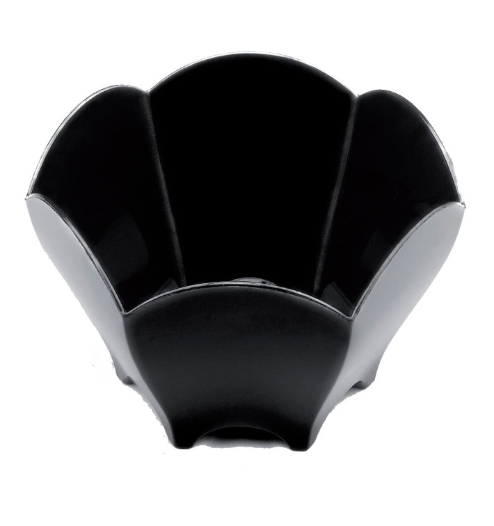 Plastikschüssel "Tulip" Schwarz 70 ml (25 Stück) Plastikschüssel "Tulip" Schwarz 70 ml (25 Stück)