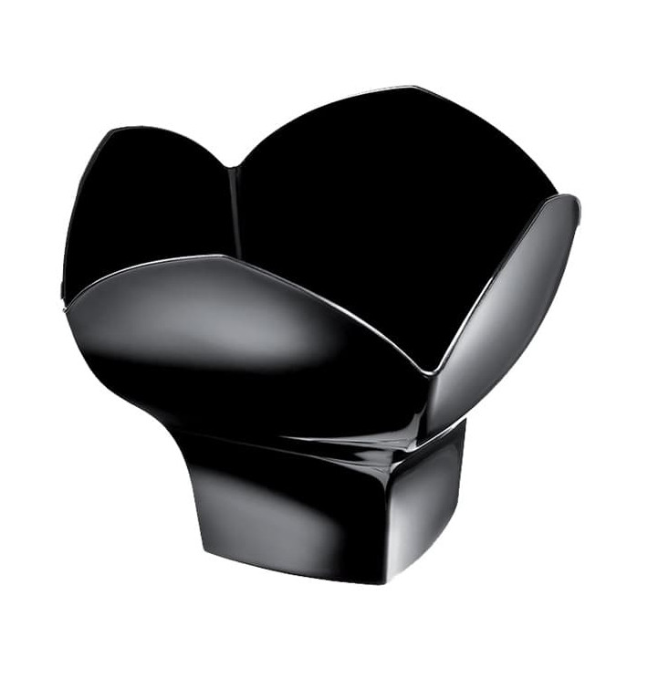 Plastikschüssel "Spring Dessert" Schwarz 100ml (25 Stüc) Plastikschüssel "Spring Dessert" Schwarz 100ml (25 Stüc)