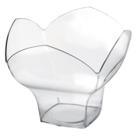 Plastikschüssel "Spring Dessert" 100ml Transparent (25 Stück)