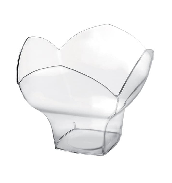Plastikschüssel "Spring Dessert" 100ml Transparent (25 Stück) Plastikschüssel "Spring Dessert" 100ml Transparent (25 Stück)