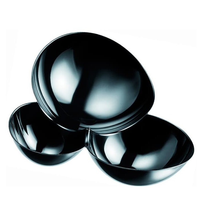 Plastikschüssel "Molecola" Schwarz 100ml (25 Einh.) Plastikschüssel "Molecola" Schwarz 100ml (25 Einh.)