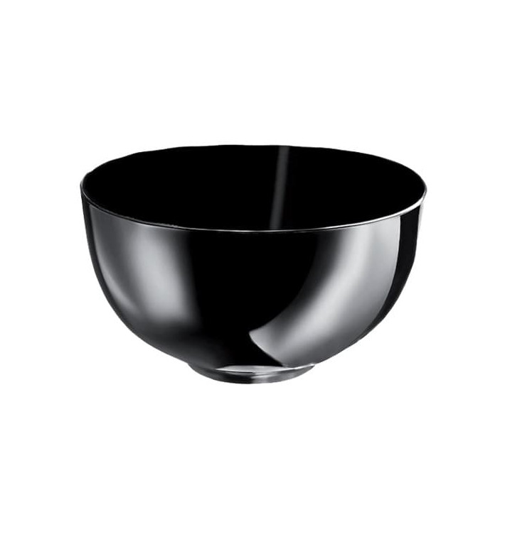 Plastikschüssel "Small" Schwarz 150ml (12 Stück) Plastikschüssel "Small" Schwarz 150ml (12 Stück)