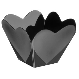 Plastikschüssel "Cupido" Schwarz 68 ml (25 Stück)