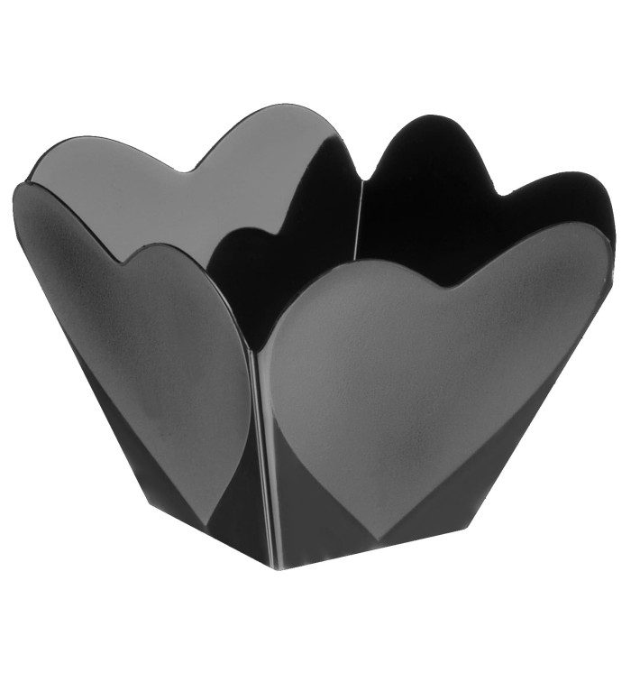 Plastikschüssel "Cupido" Schwarz 68 ml (25 Stück) Plastikschüssel "Cupido" Schwarz 68 ml (25 Stück)