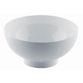 Plastikschüssel "Mini" Weiß  60ml (10 Stück)
