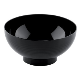Plastikschüssel "Mini" Schwarz 60ml (10 Stück)