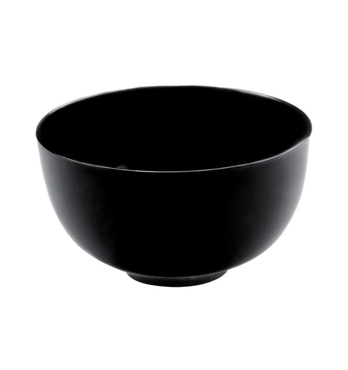 Plastikschüssel "Small" Schwarz 150 ml (12 Stück) Plastikschüssel "Small" Schwarz 150 ml (12 Stück)