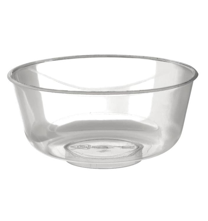 Plastikschüssel "Dessert" Transp. 230 ml 100x45 mm (50 Stück)