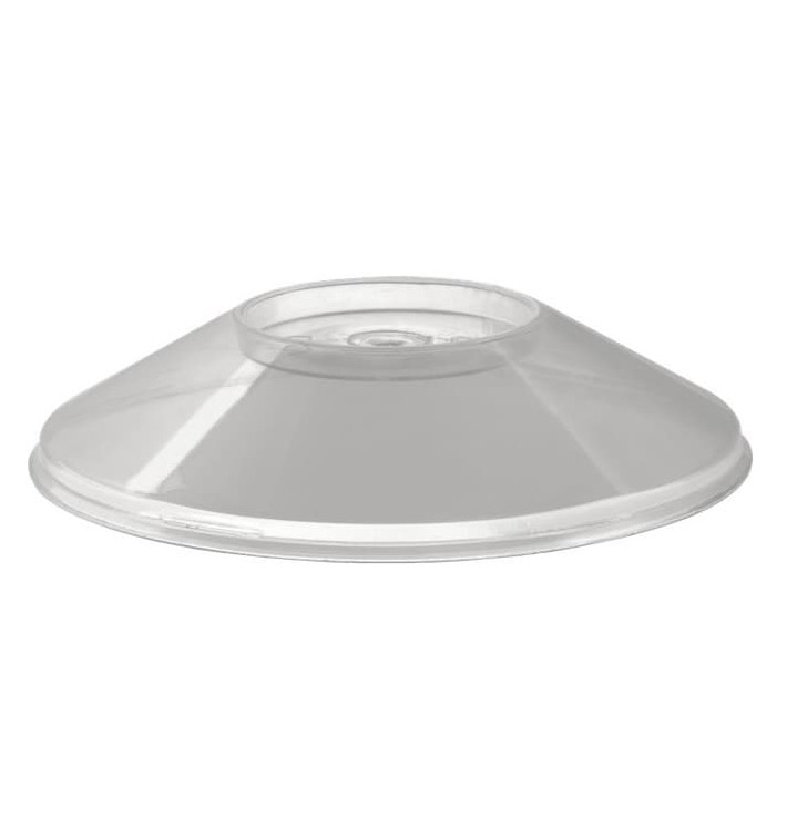 Deckel für Plastikschüssel "Dessert" Transparent 230 ml (50 Stück) Deckel für Plastikschüssel "Dessert" Transparent 230 ml (50 Stück)