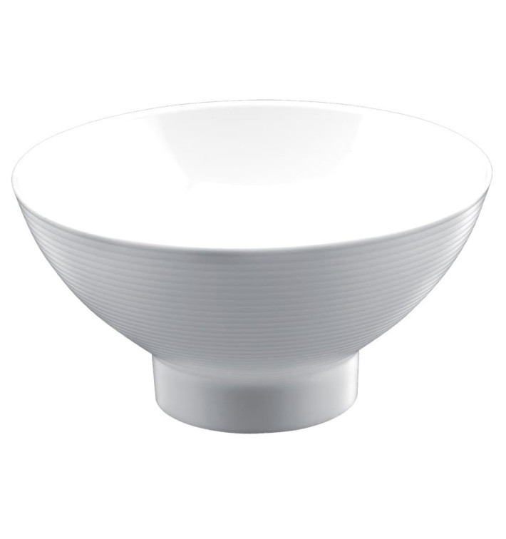 Plastikschüssel "Medium" weiß 250 ml (6 Stück) Plastikschüssel "Medium" weiß 250 ml (6 Stück)