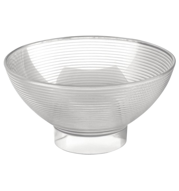 Plastikschüssel "Medium" Transparent 250 ml (6 Stück) Plastikschüssel "Medium" Transparent 250 ml (6 Stück)