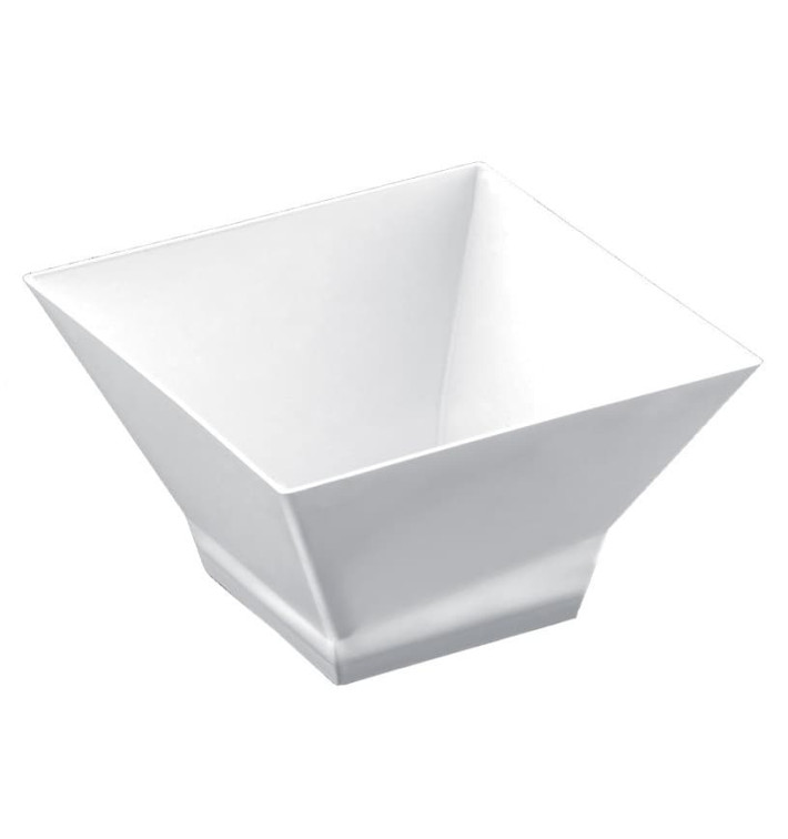 Plastikschüssel "Pagoda" Weiß 350 ml (240 Stück) Plastikschüssel "Pagoda" Weiß 350 ml (240 Stück)