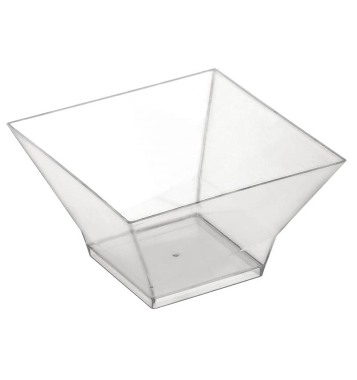 Plastikschüssel "Pagoda Dessert" Transparent 350ml (12 Stück) Plastikschüssel "Pagoda Dessert" Transparent 350ml (12 Stück)