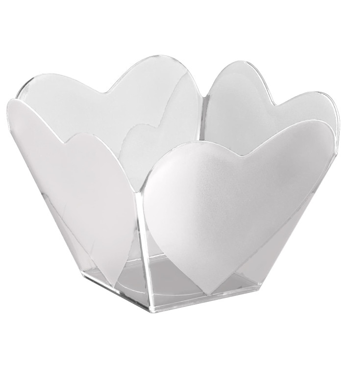 Plastikschüssel "Cupido" Transparent 68 ml (500 Stück) Plastikschüssel "Cupido" Transparent 68 ml (500 Stück)