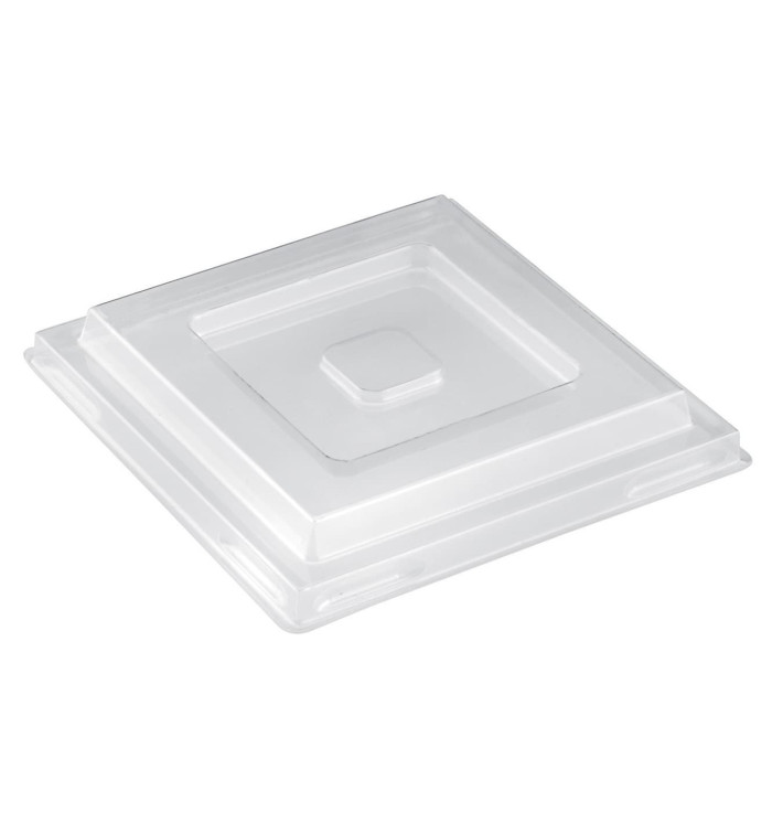 Deckel für Schüssel "Pagoda Big" Transp. PET 1750ml (72 Stück) Deckel für Schüssel "Pagoda Big" Transp. PET 1750ml (72 Stück)